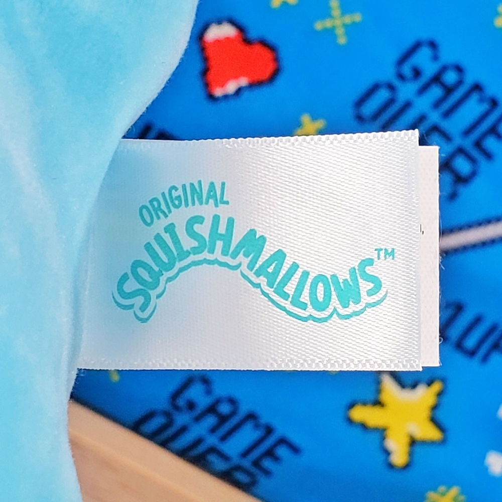 Squishmallow Rashad the Dinosaur 8" UltraSoft Stuffed Valentine's Day Plush NWT - Picture 8 of 12